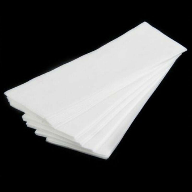 100x  Wax Strip Paper Roll Waxing Hair Removal Depilatory Nonwoven Sh FT