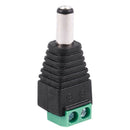 2.1 x 5.5mm DC Power Male Plug Jack Adapter Connector for CCTV Camera