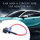 Car Add-a-circuit Fuse Tap Adapter Kit Blade Fuse Holder 5A Micro2 ATR Fuse