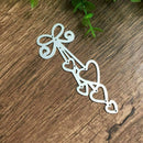 DIY Heart Metal Cutting Dies Stencil Scrapbooking Album Paper Card Craft