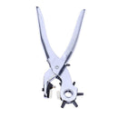 9 inch Multifunctional Punch Heavy Duty Revolving Belt Holes Hand Pliers