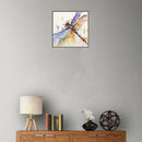 DIY Full Drill Diamond Painting Dragonfly Embroidery Needlework Home Decor
