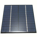 2W 12V 0-160MA Black solar panel O7E3