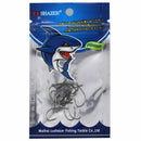 5X(LUSHAZER brand 20pcs/lot fishing hook Crank hook Barbed fishhook fishin X6F4)