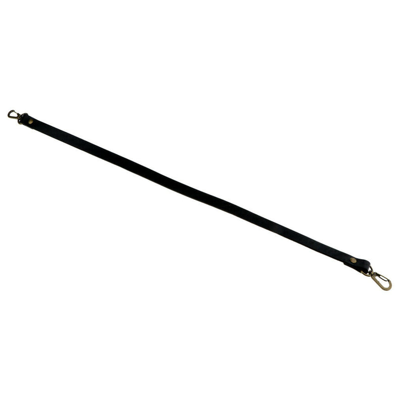 Black  Leather Bag Strap Replacement For Handbag