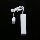 2x 7-Port USB 2.0 Multi Charger Hub +High Speed Adapter ON/OFF Switch Laptop