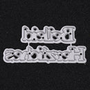 Paper-Cutting Template Scrapbook Cutting Die for DIY Photo Album (H2048) A