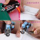 Mini Portable Needlework Cordless Hand-Held Clothes Fabrics Sewing Machine FT