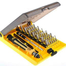 45 IN1 Multi Small Precision Hex Torx Star Mini Screwdriver New Bits Repai H7U9