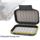 Foam Waterproof Storage Lure Box Fishing Plastic Double Side Lure BIN