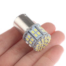 2x White Light 1156 50SMD 1206 LED Car Turn Signal Tail Stop Brake Backup LaA3C