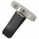 Car Air Freshener Essential Oil Diffuser Clip -316L Stainless Steel Natural T5X2