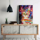 5D DIY Full Drill Diamond Painting Fantastic Cross Stitch Kit Craft (Cat10)