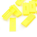 10Pcs Plastic Queen Bee Butler Cage Catcher Trap Case Beekeeping Tool S6I1