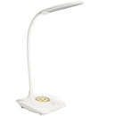 Rechargeable Flexible Led Table Lamp Press Switch Desk Book Reading Light D Q6G3