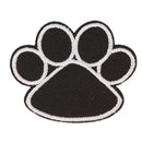 footprint iron on patch embroidered applique sewing clothes stickers garment JR
