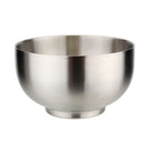 Stainless Steel Double Wall Bowls Soup Serving Bowl Home Restaurant L Size