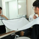The Beard Bib Apron Facial Hair Trimmings Catcher Cape Sink Home Bath Salon Tool