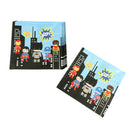 20X kids favors superman paper napkins superhero birthday decor party supply  JR
