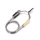 fly tying tools hackle pliers finger hold hackle plier shorted serrated fly  3C