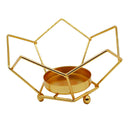 3x Geometric Wedding Party Candlestick Candle Tealight Holder For Home Decor