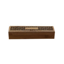 Ancien Bamboo Incense Stick Holder Burning Joss Insence Box Insense Burner