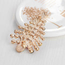 Christmas Tree Rhinestone Pin Brooch Creative Badge Women Men Jewelry Gift