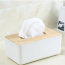 Wooden Tissue Box European Style Home Tissue Container Towel Napkin Tissue