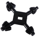 4-way Chuck Key For Drill Presses Drill Wrench Fits 4 Sizes 12mm To 17mm