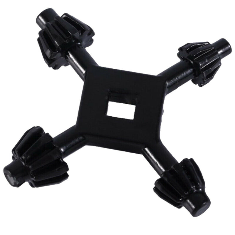 4-way Chuck Key For Drill Presses Drill Wrench Fits 4 Sizes 12mm To 17mm