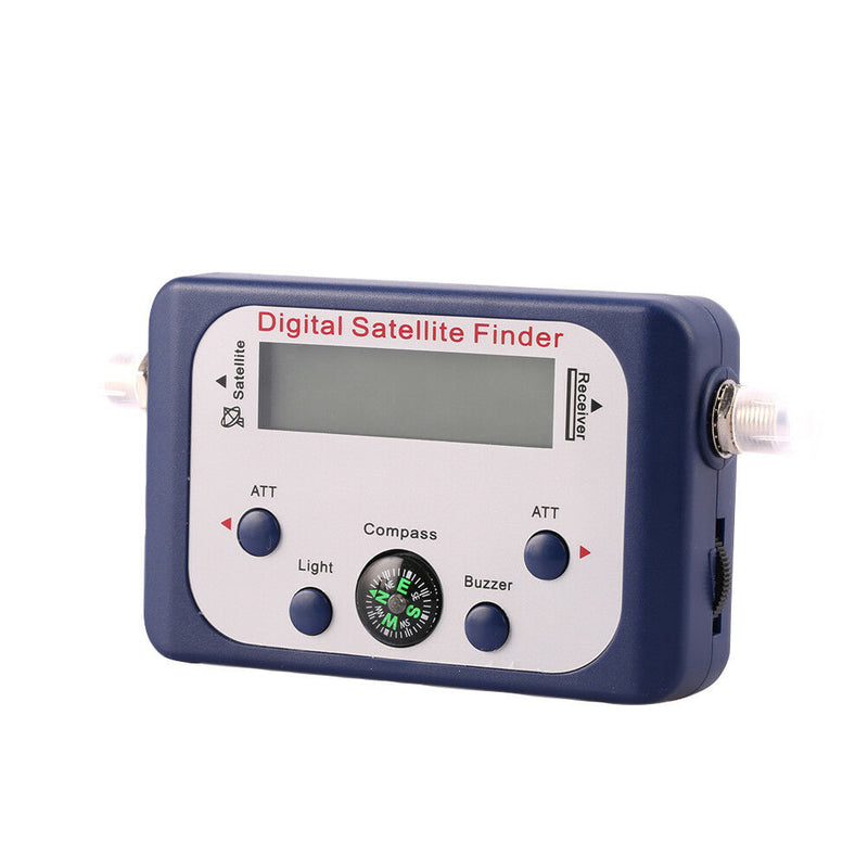Powstro Universal GSF-9506 Digital Sat finder TV Satellite Finder Mini Antenna Z