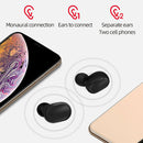 A6S Bluetooth Wireless Earphones IPX5 Stereo Noise Reduction TWS Earbuds