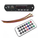 Wireless Bluetooth 12V MP3 WMA Decoder Board Audio Module USB TF Radio F VRF