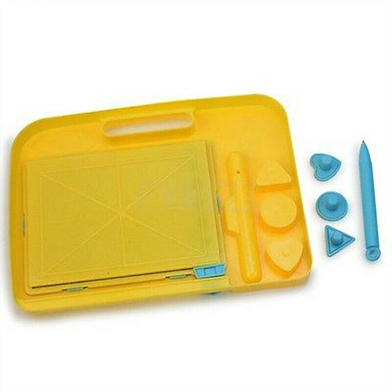 Children Kids Baby Magnetic Drawing Writing Board Sketch Pad Education T UUD