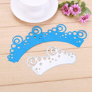 Bubble Shape Cutting Dies DIY Scrapbooking Embossing Metal Cutter Stencils