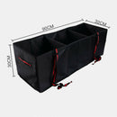 Durable Auto Van SUV Trunk Organizer Caddy Bag Organization with Straps