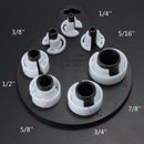 7pcs Fuel Line Tool Car Air Conditioning Ducts Removal Tool Disconnect Tool Ki3C