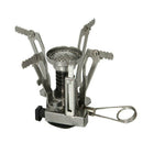 1x Portable Camping Stove Mini BBQ Furnace Outdoor Pocket Gas Burner