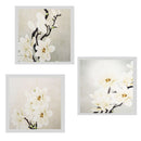 Art Modern Floral Oil Painting Hanging Painting on Canvas Wall Art 30x30cm