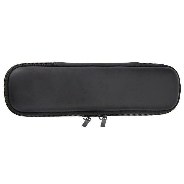 Black Zipper Pencil Case EVA Stationery Pouch Earphone Makeup Storage Bags #SFD