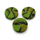 Portable Silicone Rubber Ashtray Soft Round Camouflage Ashtray T8X1