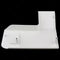 Reptile Habitat Corner Ramp Floating Basking Platform -White