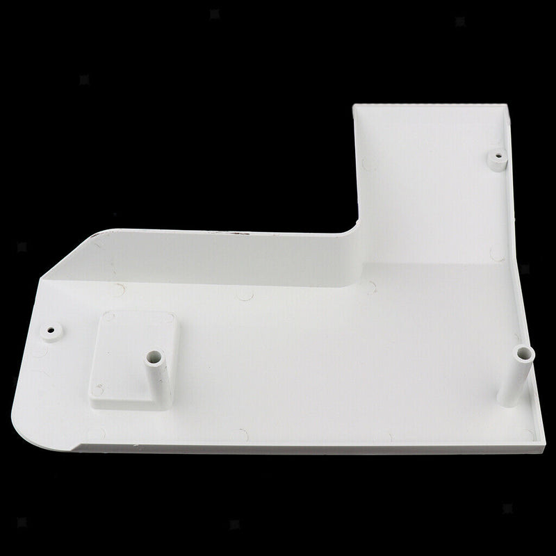 Reptile Habitat Corner Ramp Floating Basking Platform -White