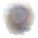 100pcs Chiffon Flower Fabric Embellishment for Headwear Hair Accessories