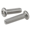 70Pcs M2.5*L4-16mm Phillips Pan Dome Head Machine Screw Kit A4 316 Stainless