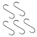 5 Pack of Stainless Steel Meat Hook / Utensil Pan Hanger Sausage Hanging Kitchen