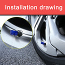 4pcs Aluminium Car Motorbike Bike Tyre Valve Alloy Dust Cap Cover Accessories
