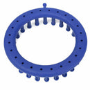 Plastic Round Circle Hat Scarf Sweater Flower Loom Set DIY Wool Knit Tool