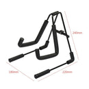 Aluminum Alloy Folding Instruments Stand Bracket Holder With Soft Sponge St