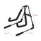 Aluminum Alloy Folding Instruments Stand Bracket Holder With Soft Sponge St